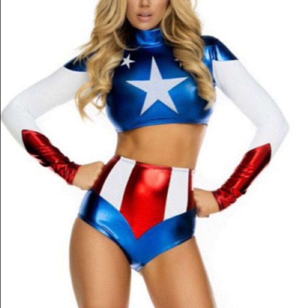 Captain America Costume